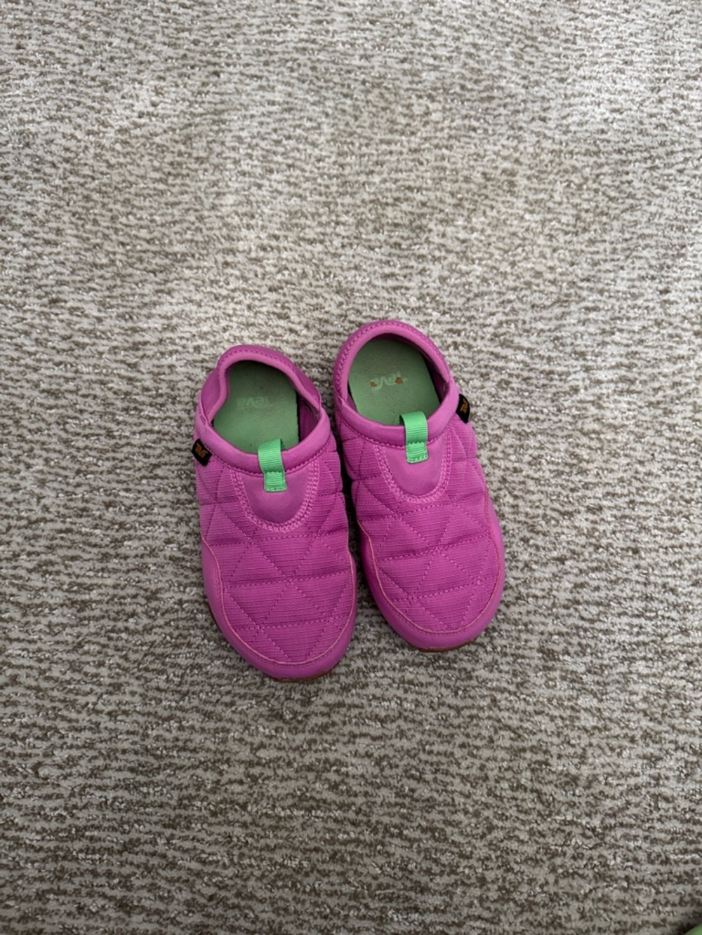 Teva ReEmber Girls Slip On Shoes 13